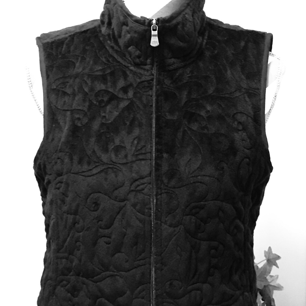 Quilted Carole Little Vest